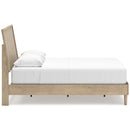  Size_Queen -- Cielden B1199B3 Queen Panel Bed IMAGE 3