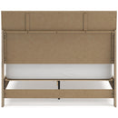  Size_Queen -- Cielden B1199B3 Queen Panel Bed IMAGE 4