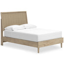  Size_Full -- Signature Design by Ashley Cielden Panel Bed IMAGE 1