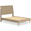  Size_Full -- Signature Design by Ashley Cielden Panel Bed IMAGE 5