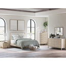  Size_Queen -- Cadmori B2615B4 Queen Upholstered Panel Bed IMAGE 11
