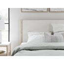  Size_Queen -- Cadmori B2615B4 Queen Upholstered Panel Bed IMAGE 6