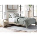  Size_Queen -- Cadmori B2615B4 Queen Upholstered Panel Bed IMAGE 7