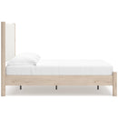  Size_Full -- Signature Design by Ashley Cadmori Upholstered Panel Bed IMAGE 3