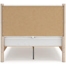  Size_Full -- Signature Design by Ashley Cadmori Upholstered Panel Bed IMAGE 4