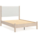  Size_Full -- Signature Design by Ashley Cadmori Upholstered Panel Bed IMAGE 5