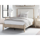  Size_Full -- Signature Design by Ashley Cadmori Upholstered Panel Bed IMAGE 6