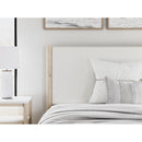  Size_Full -- Signature Design by Ashley Cadmori Upholstered Panel Bed IMAGE 7