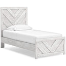  Size_Twin -- Signature Design by Ashley Cayboni Panel Bed IMAGE 1