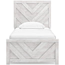  Size_Twin -- Signature Design by Ashley Cayboni Panel Bed IMAGE 2