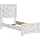  Size_Twin -- Signature Design by Ashley Cayboni Panel Bed IMAGE 5