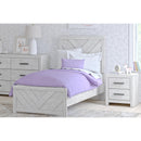  Size_Twin -- Signature Design by Ashley Cayboni Panel Bed IMAGE 6