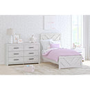  Size_Twin -- Signature Design by Ashley Cayboni Panel Bed IMAGE 7
