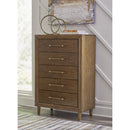  Signature Design by Ashley Lyncott B615-46 Five Drawer Chest IMAGE 4