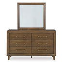  Signature Design by Ashley Lyncott B615B1 Dresser and Mirror IMAGE 3