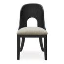  Signature Design by Ashley Rowanbeck D821-01 Dining Upholstered Side Chair IMAGE 2