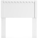  Signature Design by Ashley Hallityn EB1810-155 Twin Panel Headboard IMAGE 2
