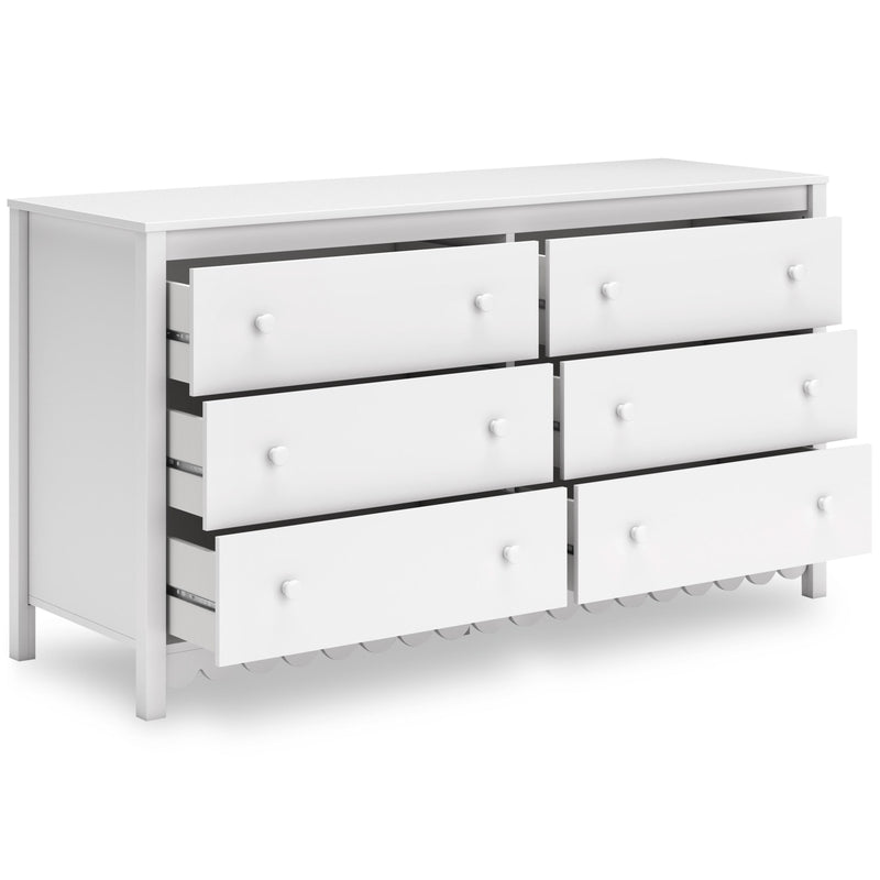  Signature Design by Ashley Hallityn EB1810-231 Six Drawer Dresser IMAGE 2