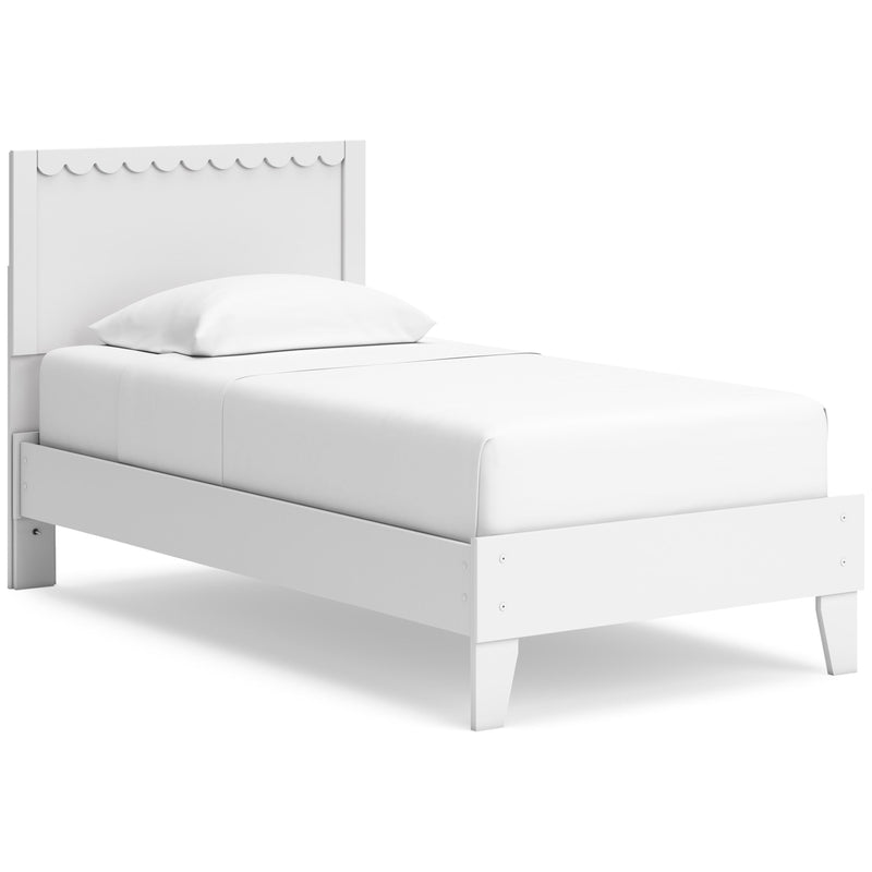  Size_Twin -- Signature Design by Ashley Hallityn Platform Bed IMAGE 1