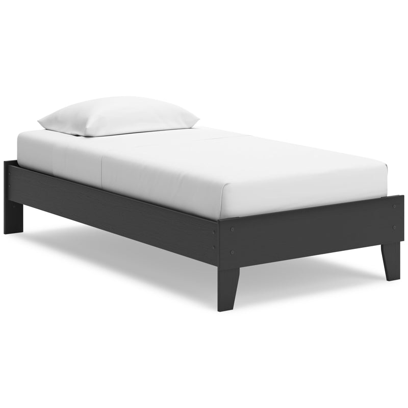  Size_Twin -- Signature Design by Ashley Socalle Platform Bed IMAGE 1