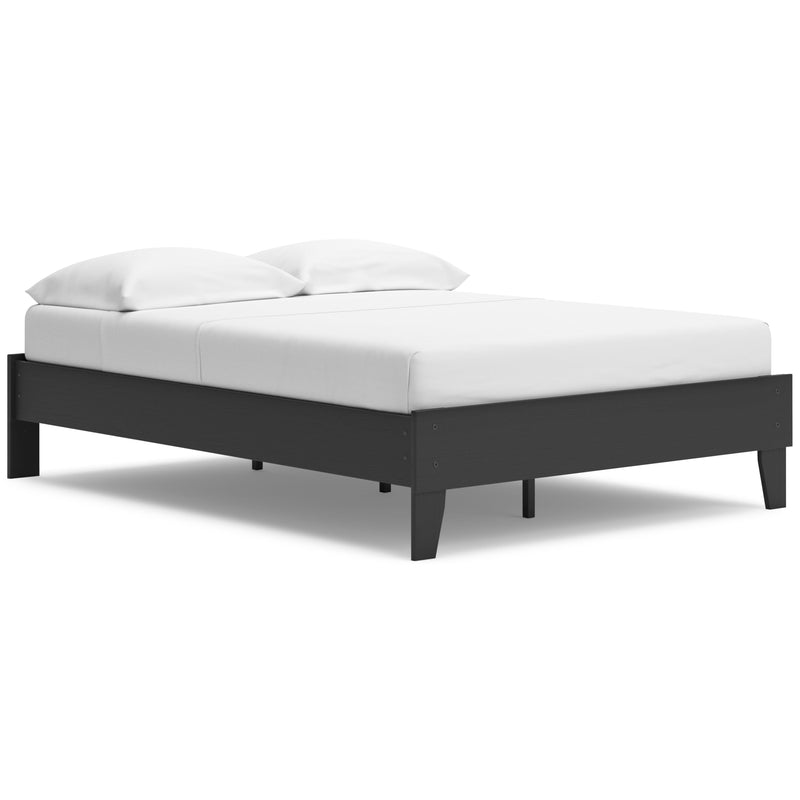 Size_Full -- Socalle EB1865-112 Full Platform Bed IMAGE 1