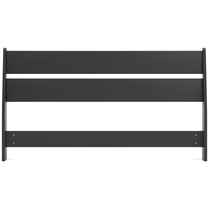  Signature Design by Ashley Socalle EB1865-157 Queen Panel Headboard IMAGE 2
