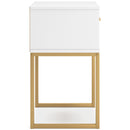  Signature Design by Ashley Socalle EB1867-291 One Drawer Night Stand IMAGE 4