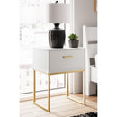  Signature Design by Ashley Socalle EB1867-291 One Drawer Night Stand IMAGE 7