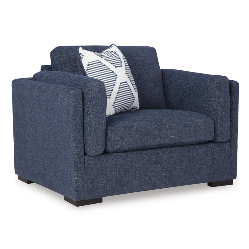  Manufacturer Color_Navy -- Benchcraft Evansley Stationary Fabric Chair IMAGE 1