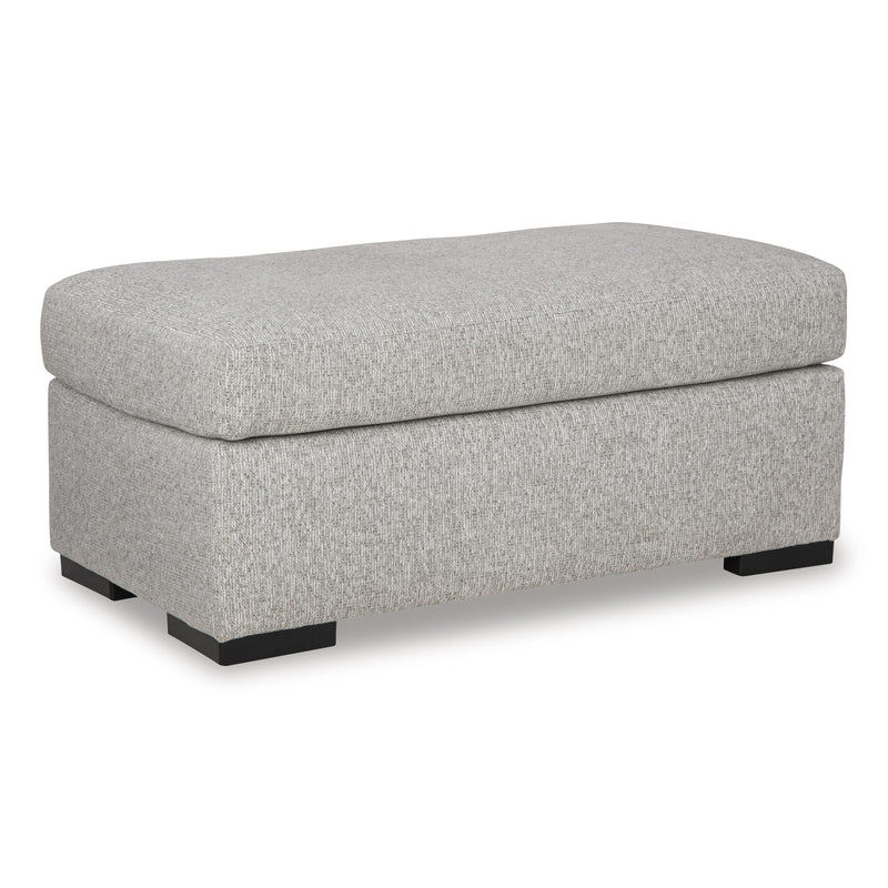  Manufacturer Color_Pewter -- Evansley 5450314 Ottoman IMAGE 1