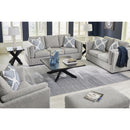  Manufacturer Color_Pewter -- Evansley 5450314 Ottoman IMAGE 6