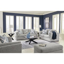  Manufacturer Color_Pewter -- Evansley 5450314 Ottoman IMAGE 7