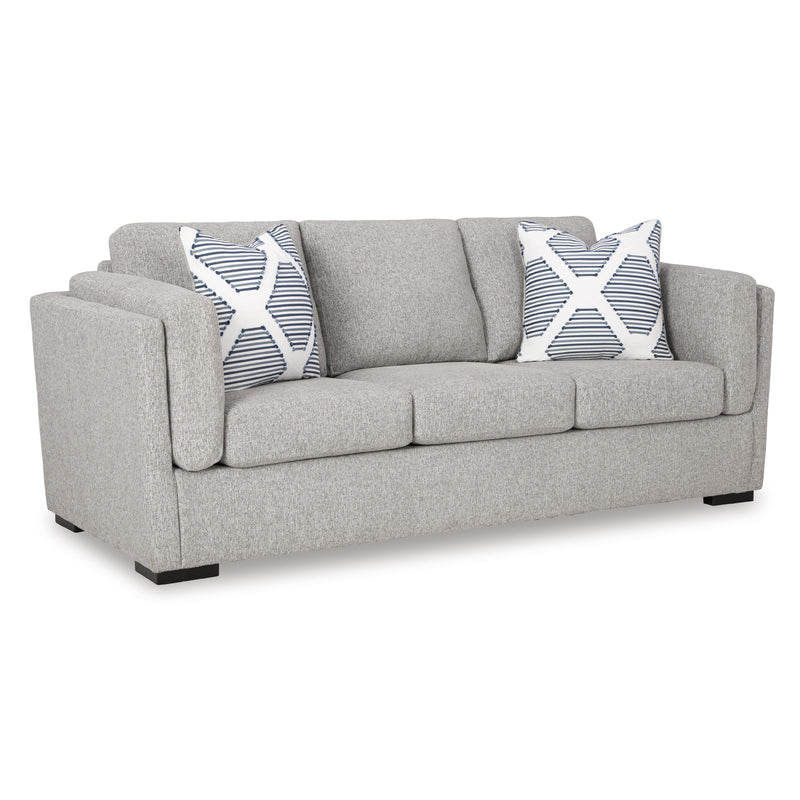  Manufacturer Color_Pewter -- Evansley 5450338 Sofa IMAGE 1