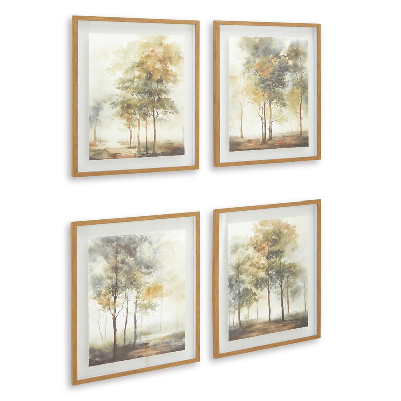  Signature Design by Ashley Bryneford A8000411 Wall Art Set IMAGE 1