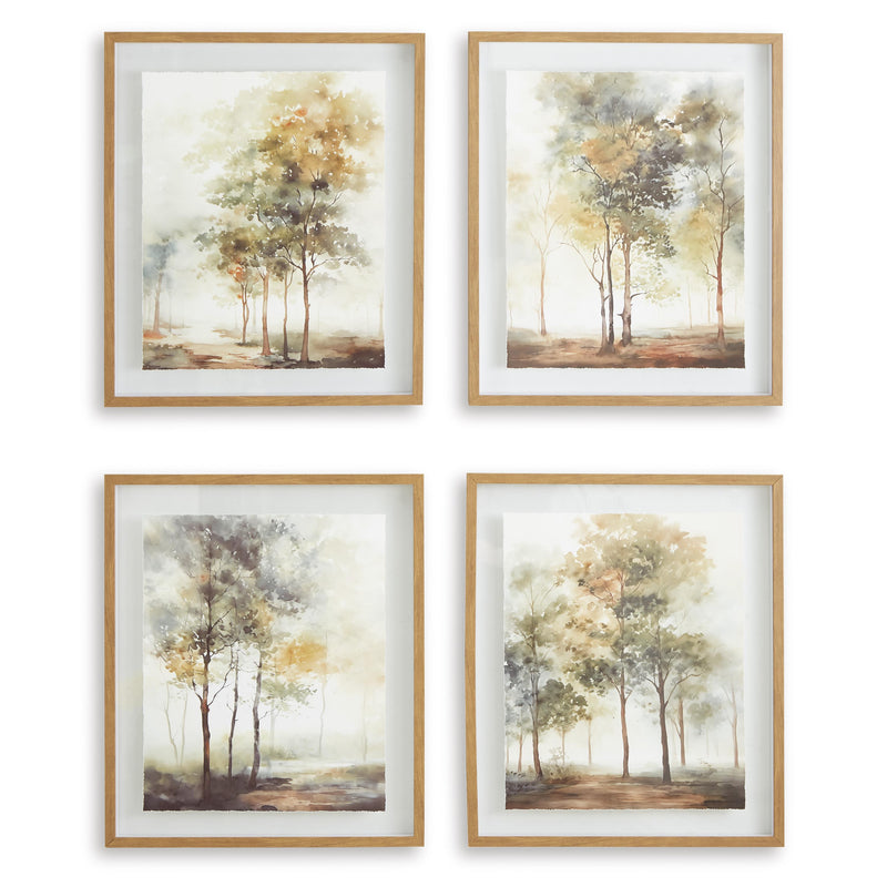  Signature Design by Ashley Bryneford A8000411 Wall Art Set IMAGE 2