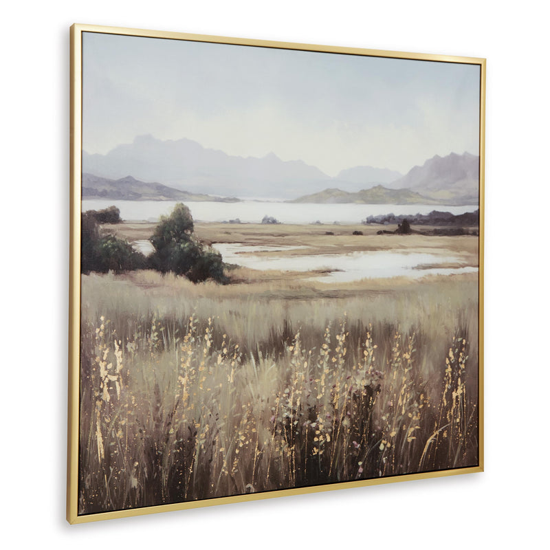  Signature Design by Ashley Clarkford A8000418 Wall Art IMAGE 1