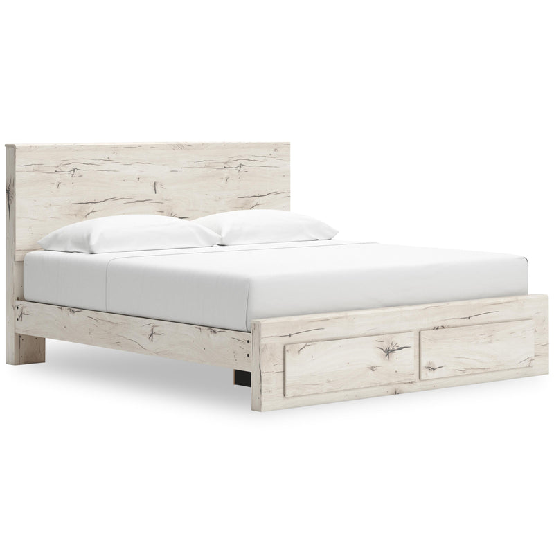  Size_King -- Lawroy B2310B11 King Panel Storage Bed IMAGE 1