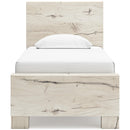  Size_Twin -- Benchcraft Lawroy Panel Bed IMAGE 2