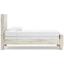  Size_Twin -- Benchcraft Lawroy Panel Bed IMAGE 3