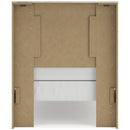  Size_Twin -- Benchcraft Lawroy Panel Bed IMAGE 4
