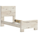  Size_Twin -- Benchcraft Lawroy Panel Bed IMAGE 5