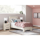  Size_Twin -- Benchcraft Lawroy Panel Bed IMAGE 6