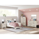  Size_Twin -- Benchcraft Lawroy Panel Bed IMAGE 9