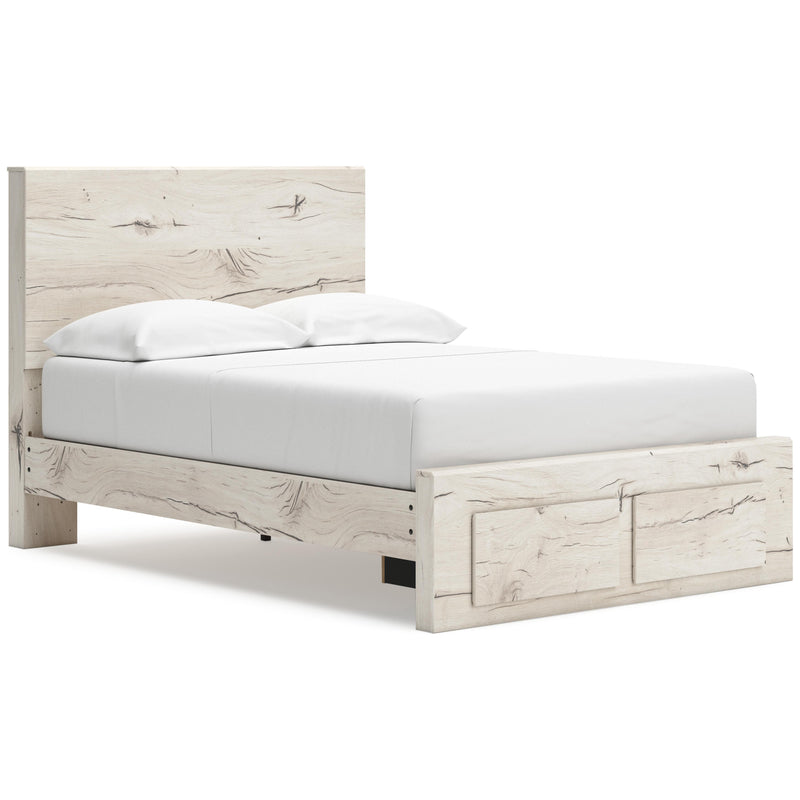  Size_Full -- Signature Design by Ashley Lawroy Panel Bed with Storage IMAGE 1