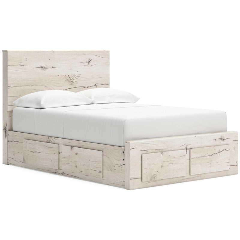  Size_Full -- Signature Design by Ashley Lawroy Panel Bed with Storage IMAGE 1