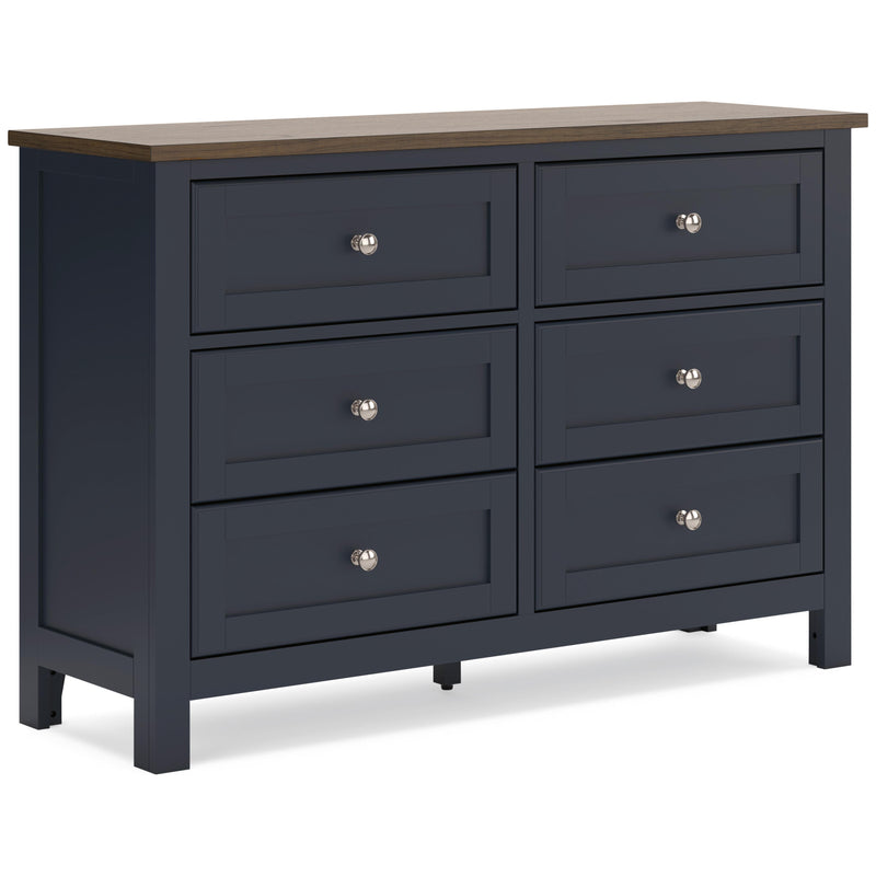  Signature Design by Ashley Landocken B414-21 Dresser IMAGE 1