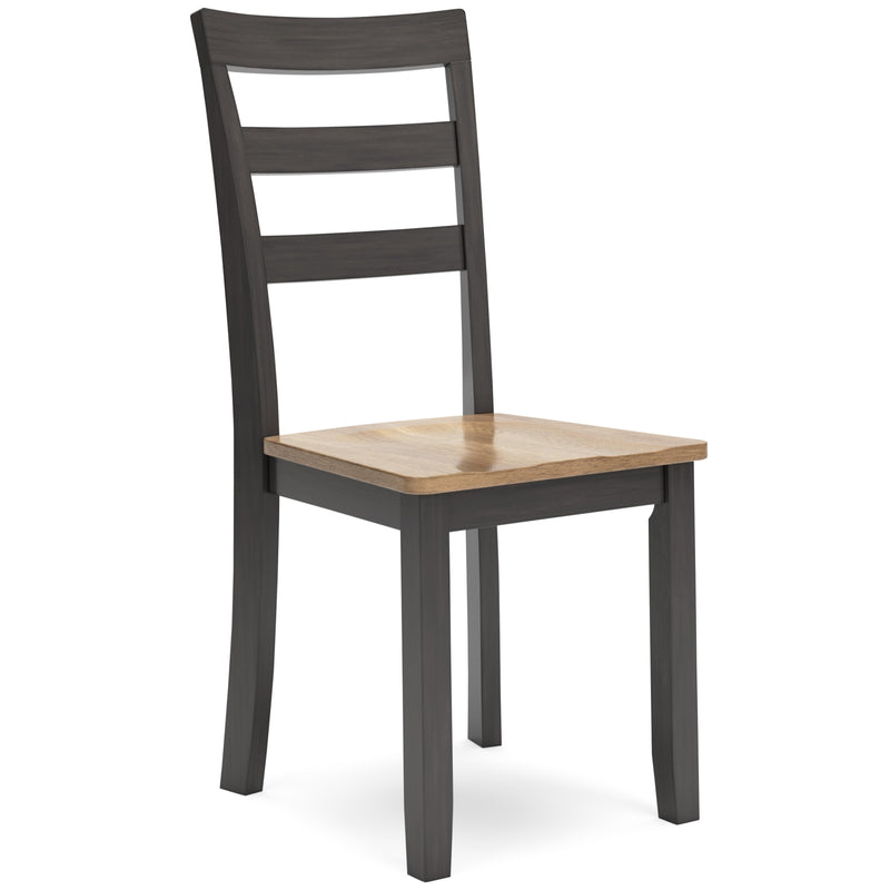  Signature Design by Ashley Gesthaven D396-01 Dining Room Side Chair IMAGE 1