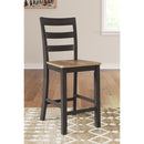  Signature Design by Ashley Gesthaven D396-124 Barstool IMAGE 5
