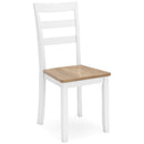  Signature Design by Ashley Gesthaven D398-01 Dining Room Side Chair IMAGE 1