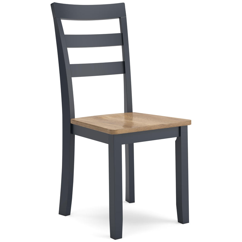  Signature Design by Ashley Gesthaven D399-01 Dining Room Side Chair IMAGE 1